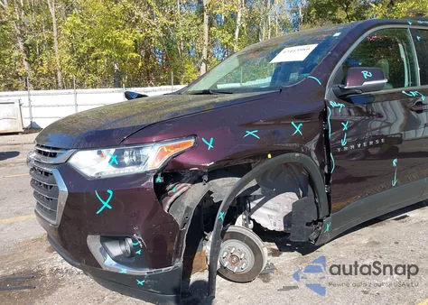 2021 Chevrolet Traverse Awd Lt Cloth from USA, damaged, VIN 1GNEVGKW3MJ261227